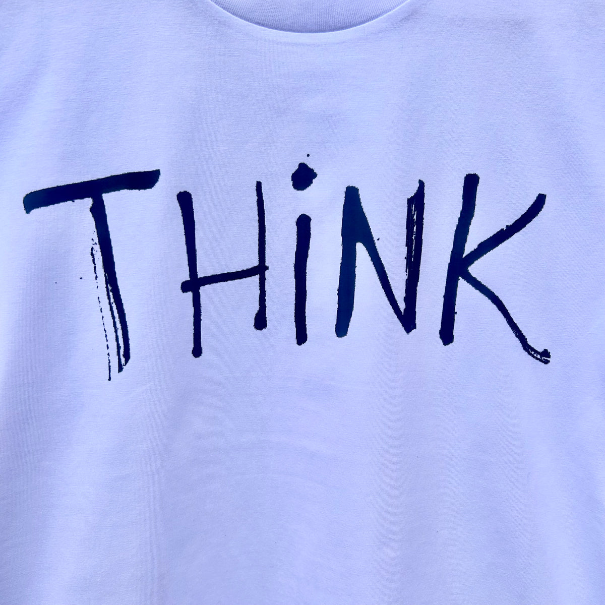 Think Short Sleeve T-shirt in White