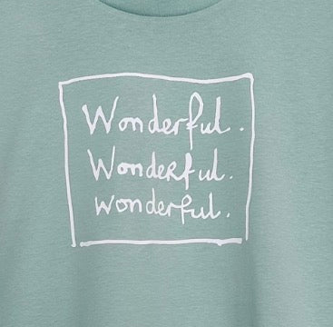 Wonderful T-shirt in Apple