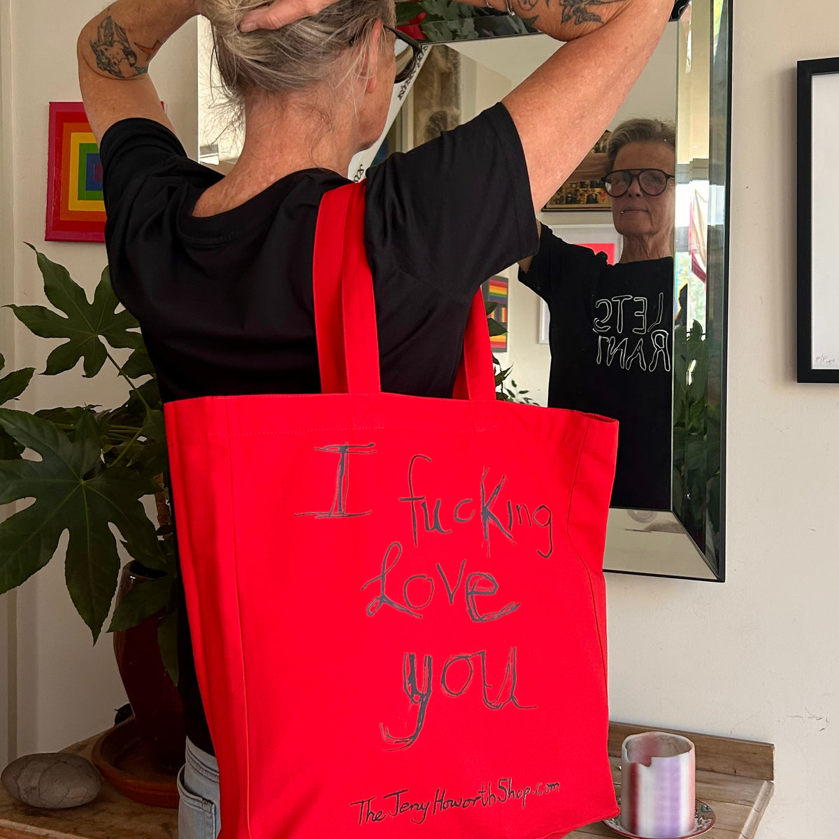 I Fucking Love You Tote Bag