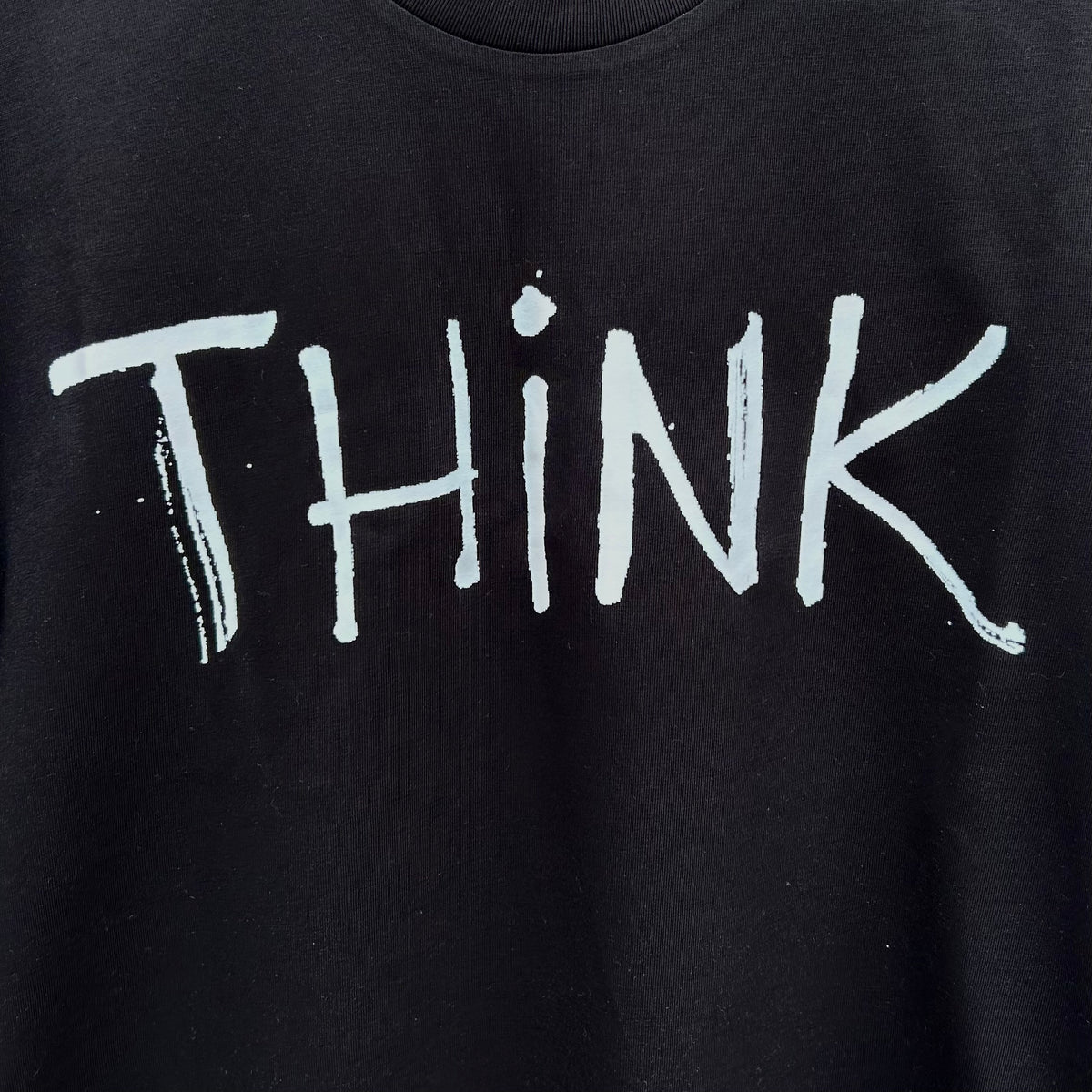 Think Short Sleeve T-shirt in Black