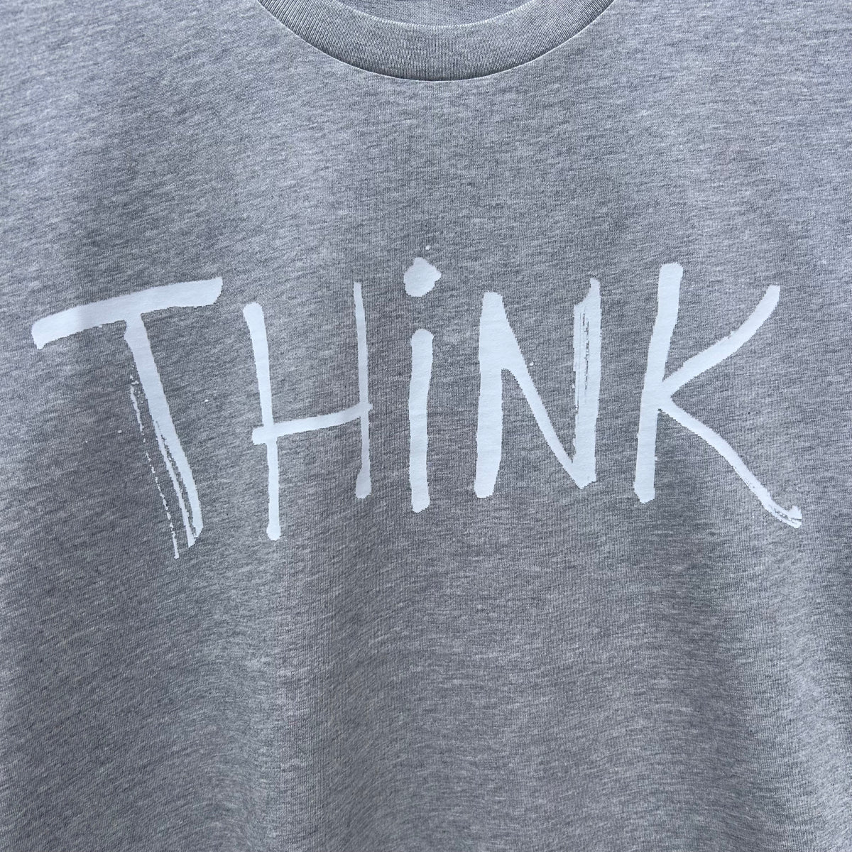 Think Short Sleeve T-shirt in Grey
