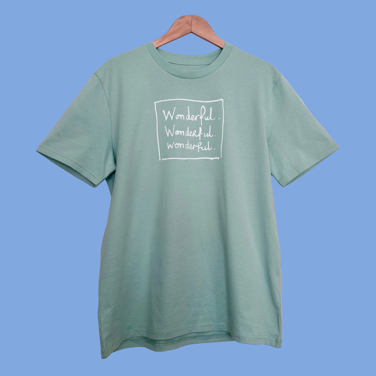 Wonderful T-shirt in Apple