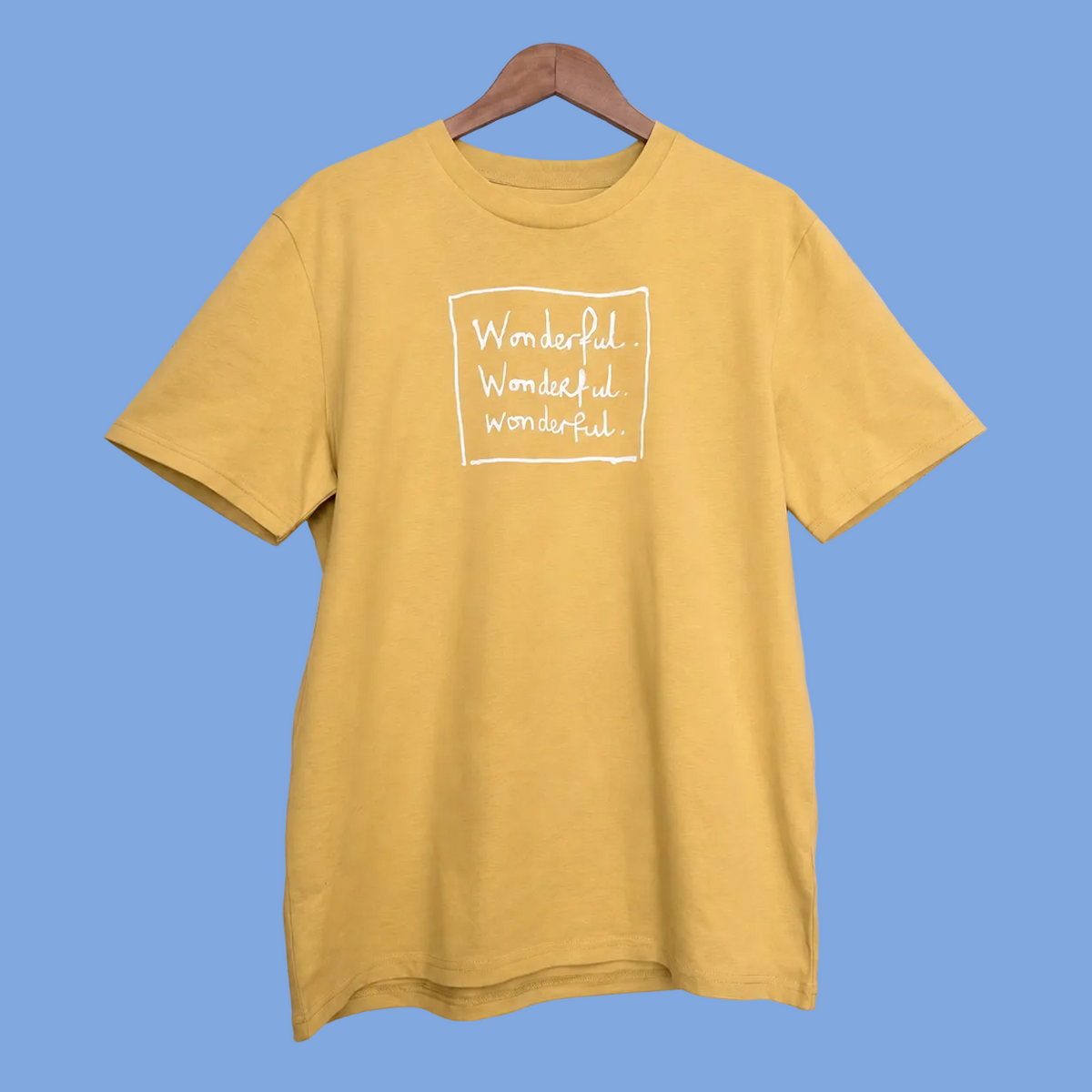 Wonderful T-shirt in Lemon