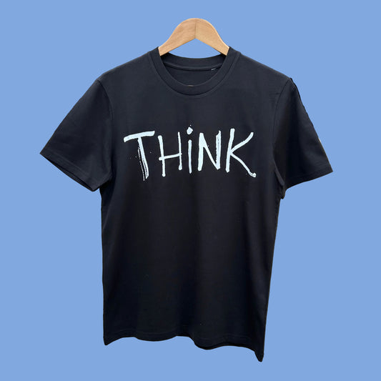 Think Short Sleeve T-shirt in Black