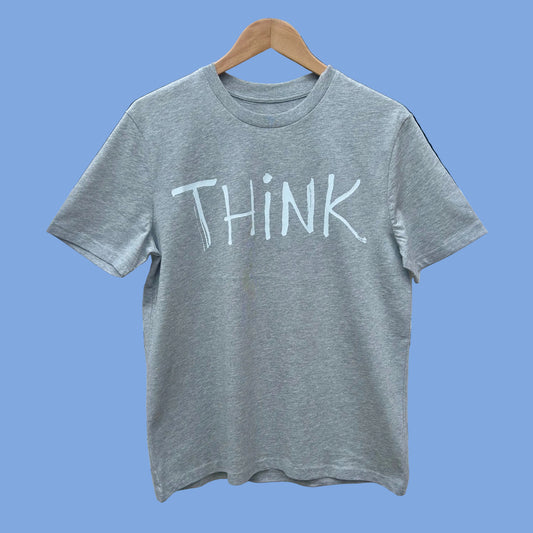 Think Short Sleeve T-shirt in Grey