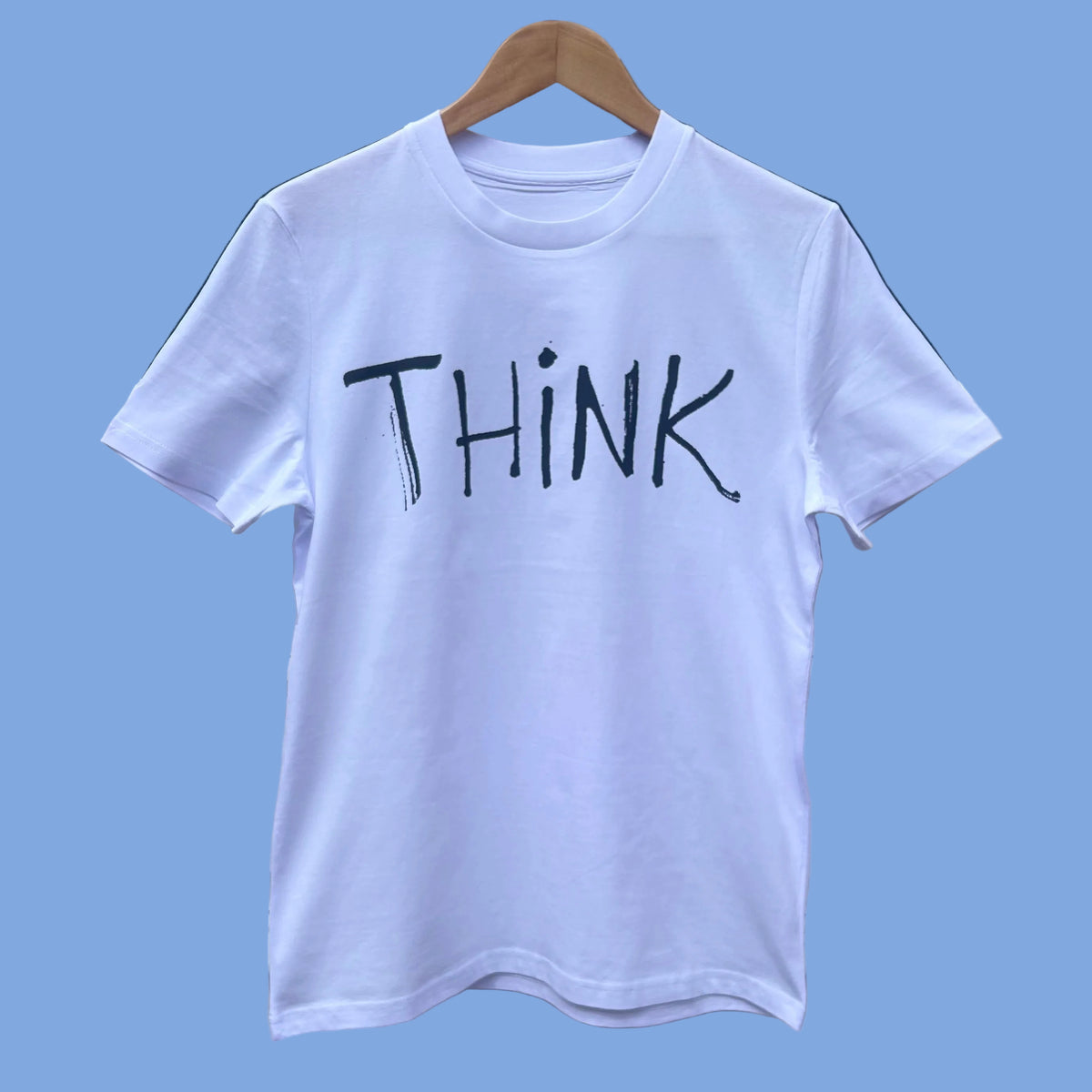Think Short Sleeve T-shirt in White