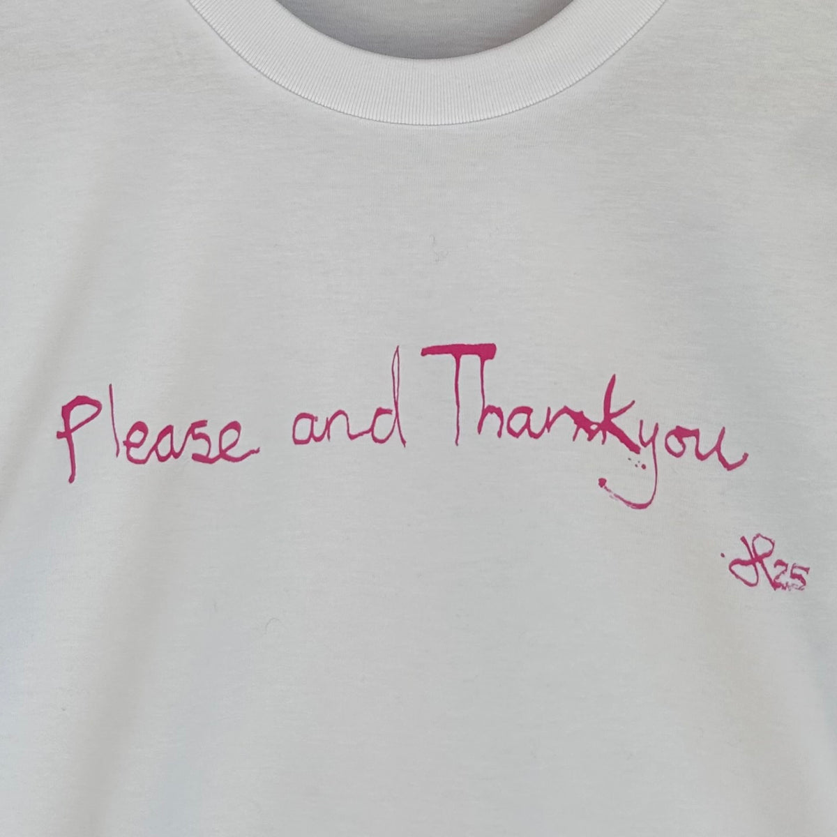 Please and Thank you Long Sleeve T-shirt