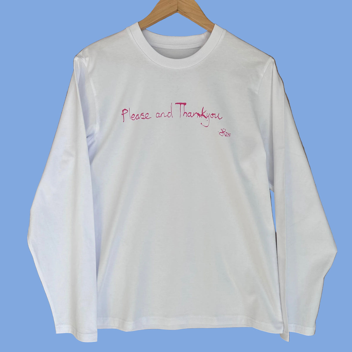 Please and Thank you Long Sleeve T-shirt