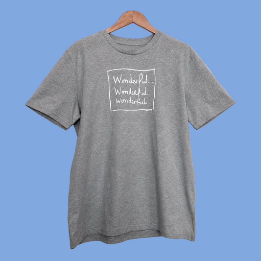Wonderful T-shirt in Grey