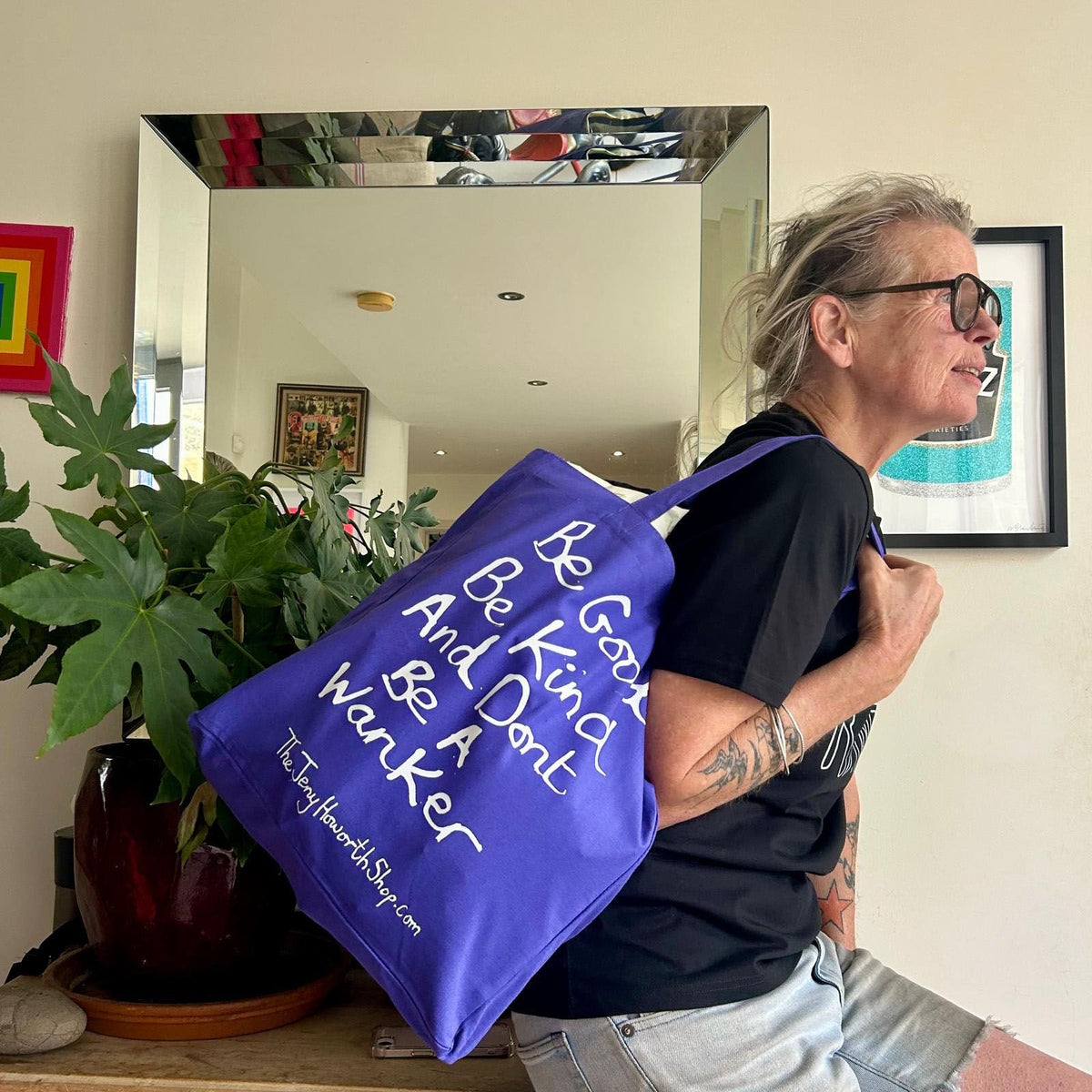 Be Good Be Kind Tote Bag