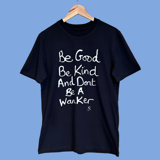 Be Good Be Kind Short Sleeeve T-shirt