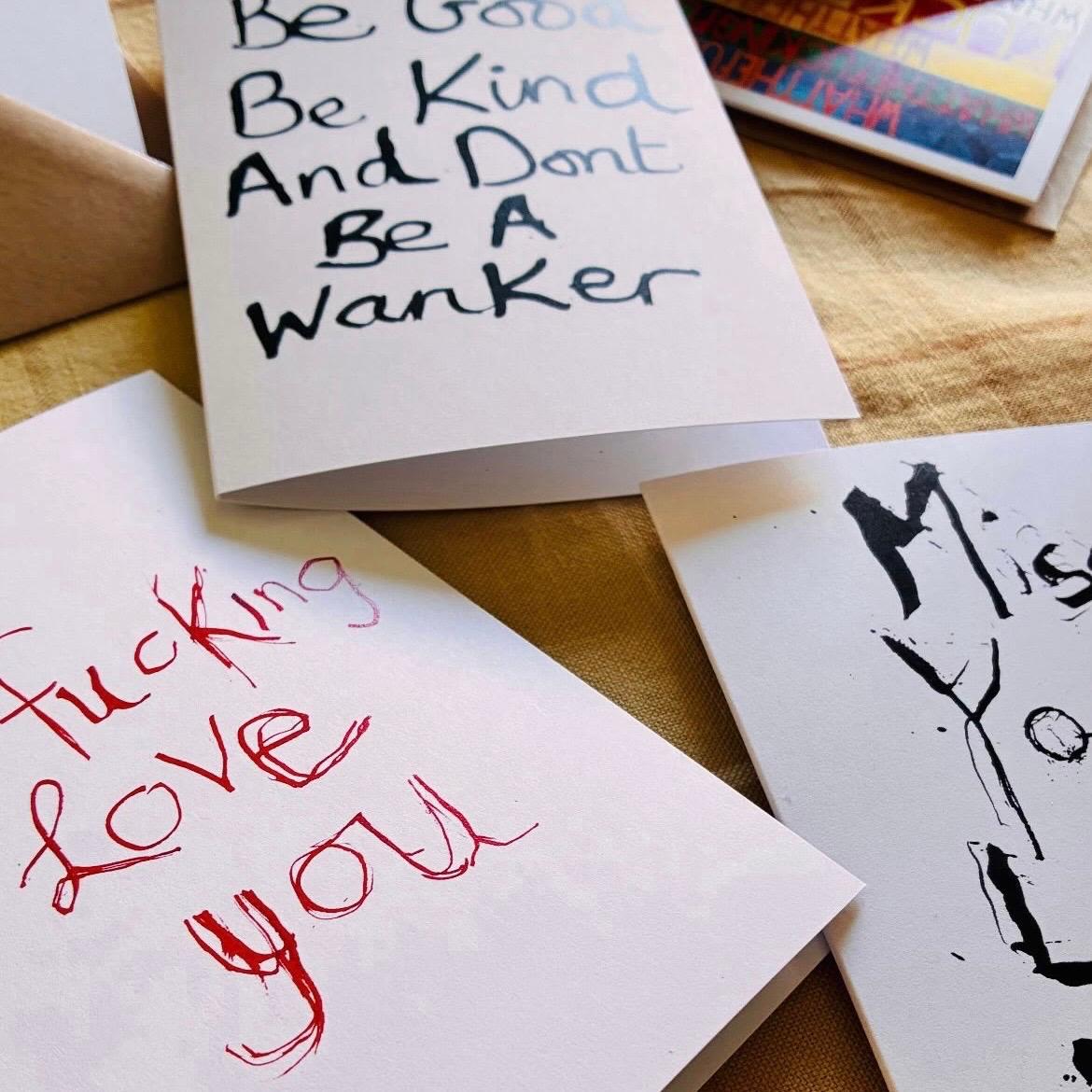 Mixed Greetings Cards