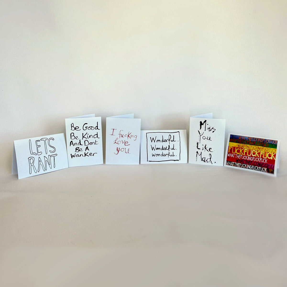 Mixed Greetings Cards